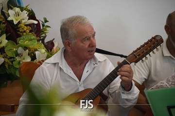 Misa y procesión religiosa en Cazadores/Francisco Javier Santana.